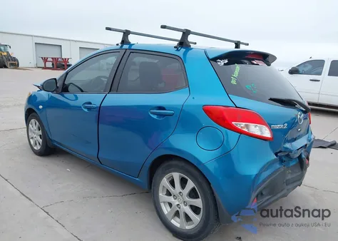 2012 Mazda Mazda2 Touring from USA, damaged, VIN JM1DE1LY5C0133559